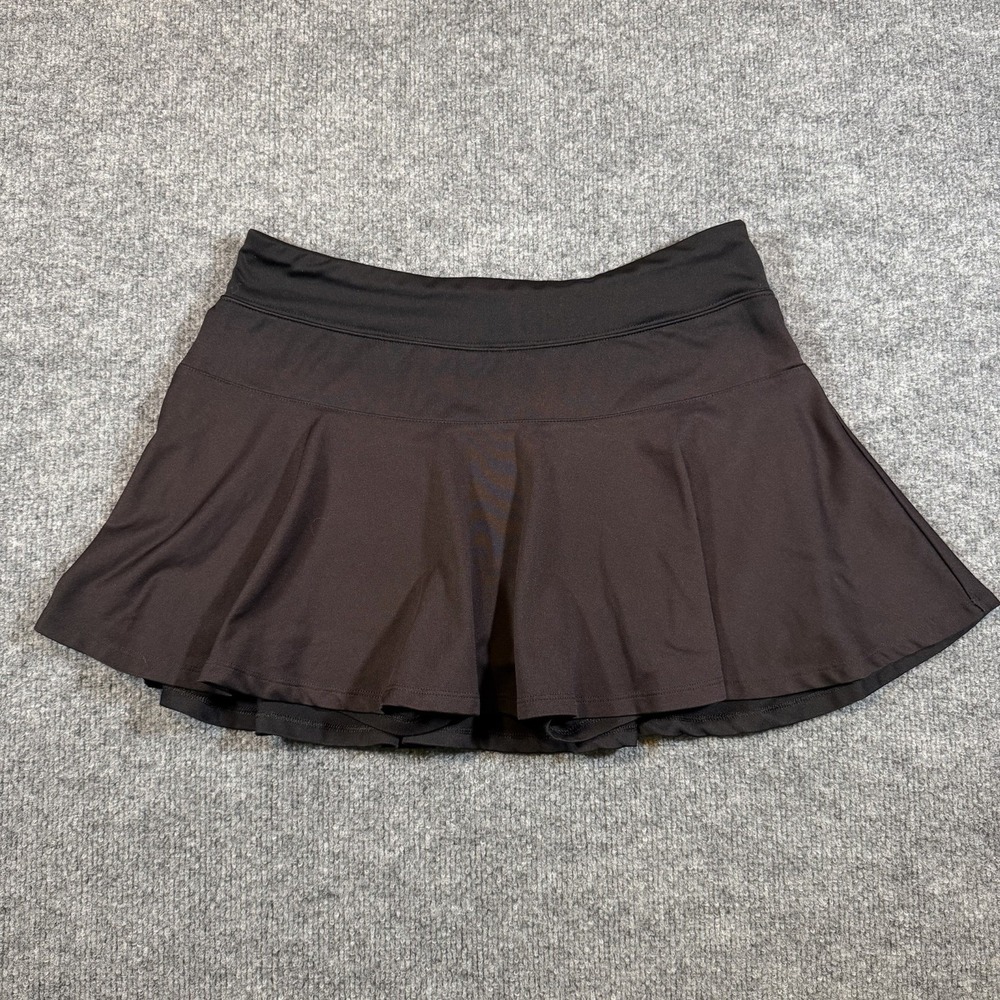 Old Navy Active Go-Dry Black Skort Womens XXL (16) Athletic Golf Tennis